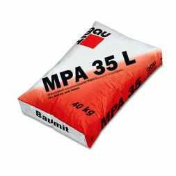 Baumit MPA-35L цементно-вапняна штукатурна суміш на основі перліту 25 кг
