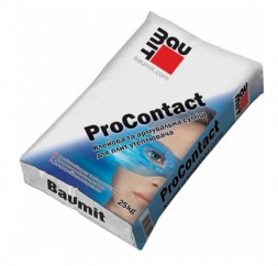 Baumit ProContact смесь для прикл. и защиты утеплителя МВ, ППС плит 25 кг
