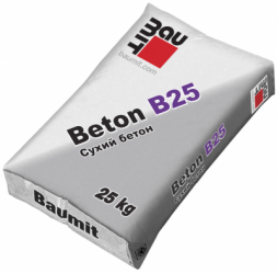 Baumit Beton B25 сухий бетон 25кг