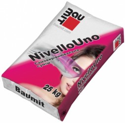 Baumit NivelloUno Нивелирующая смесь для полов 25кг