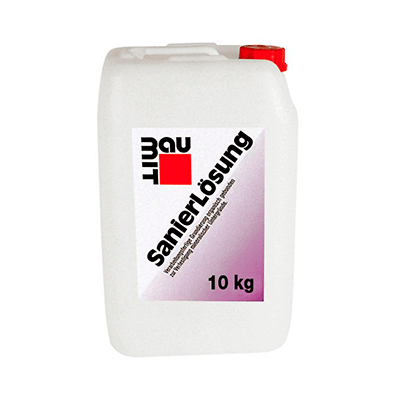 Baumit Sanierloesung антимикробная санирующая смесь 10 кг