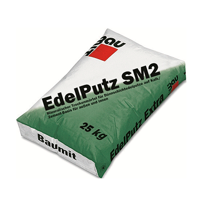 Edelputz SM2 минеральная штукатурка &quot;короед&quot; 25 кг