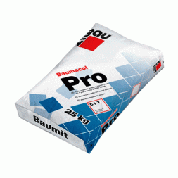 Baumit Pro тиксотропна клеюча суміш для підлогових плит та керамограніту 25 кг