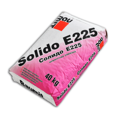 Baumit Solido E225 стяжка для пола 25 кг