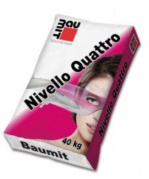 Baumit Nivello Quattro самовыравнивающаяся смесь 25 кг