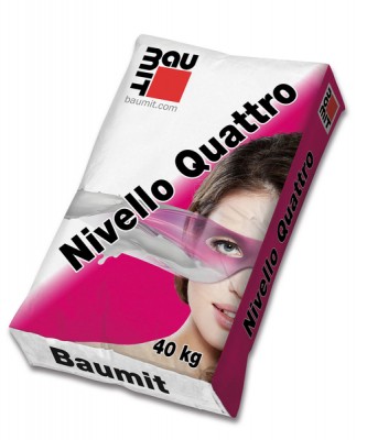 Baumit Nivello Quattro суміш, що самовирівнюється 25 кг