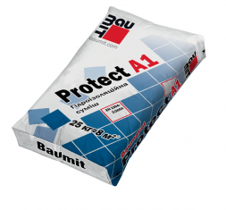 Baumit Protect A1 однокомпонентная гидроизоляционная смесь 125кг
