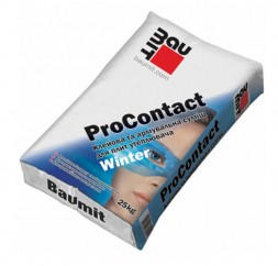 Baumit ProContact Winter Зимовий клей для теплоізоляції 25кг