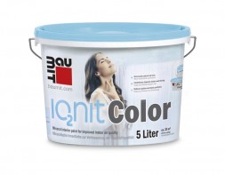 Baumit IonitColor ионизующая краска для стен и потолка 21кг
