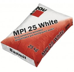 Baumit MPI 25 White штукатурна суміш 25кг