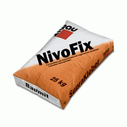 Baumit NivoFix суміш для приклеювання утеплювача ППС плит 25 кг