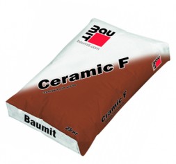 Baumit Ceramic F затирка для швов 25кг