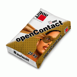 Baumit Open Contact белая смесь для прикл. и защиты утеплителя МВ, ППС 25 кг